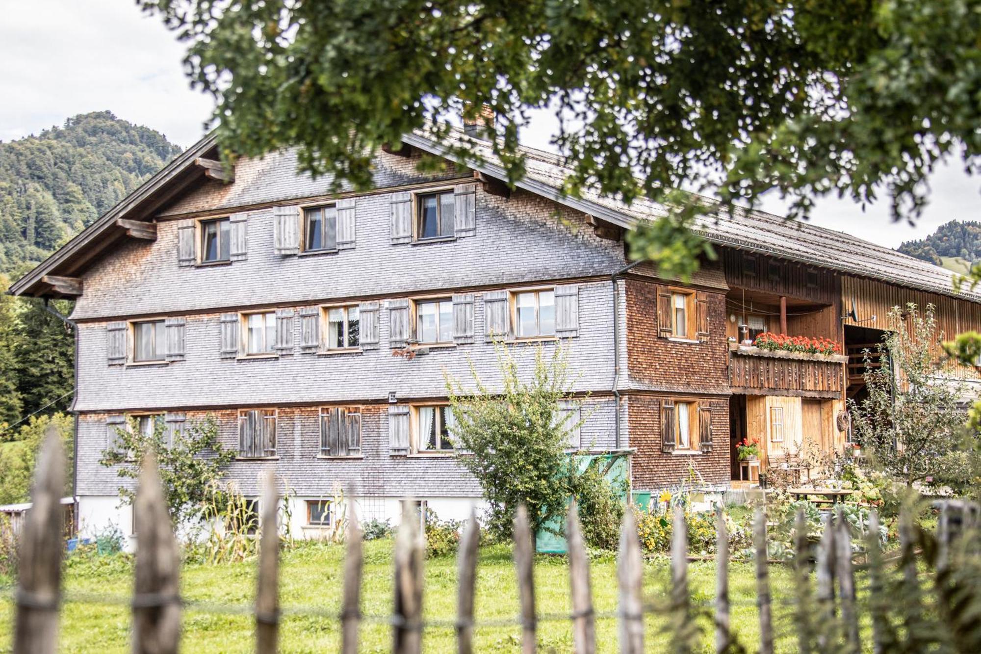 Bauernhof Hammerer 艾格 外观 照片